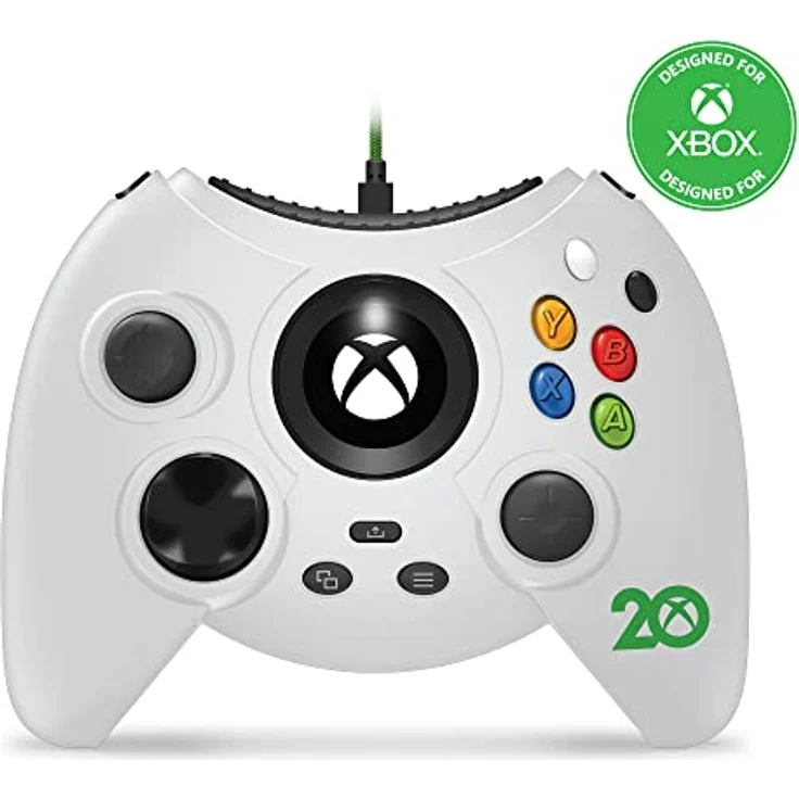 Hyperkin Duke Wired Controller, Gaming Controller mit Share-Taste und Type-C-Anschluss, Weiss – Bild 2