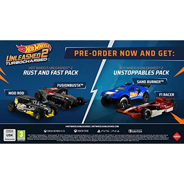 HOT WHEELS UNLEASHED 2 - Turbocharged Day One Edition (Nintendo Switch) – Bild 2