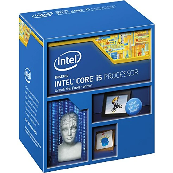 Intel Core i5-4670K, 4x 3.40GHz, boxed (BX80646I54670K) – Bild 2