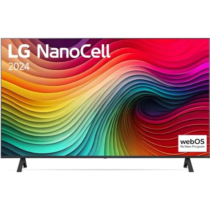 LG Nanocell TV 2024 | 43NANO81 | 43 Zoll UHD Smart TV mit α5 Gen7 AI 4K Prozessor, Dolby Vision, kompatibel mit Alexa und Google Home – Bild 1