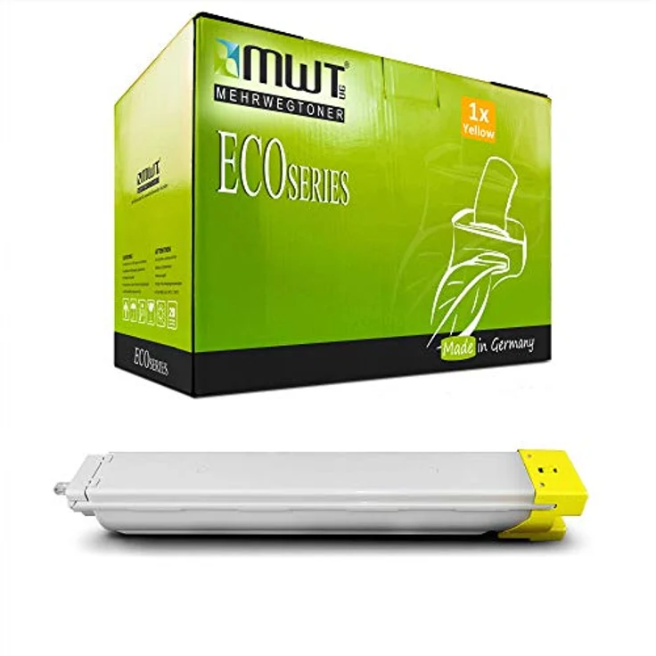 Mehrwegtoner Yellow Toner für Samsung MultiXpress 4 Renovation X4200 X4220RX X4250LX X4300LX, ersetzt Y808S, 20.000 Seiten Reichweite – Bild 1