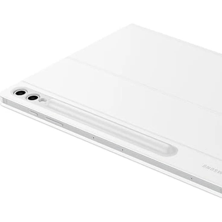 Samsung EF-DX825 Book Cover Keyboard für Galaxy Tab S10+ | S9+ | S9 FE+, 80 Tasten, Touchpad, Pogo Pin, Kompakt, Weiß (DE) – Bild 4