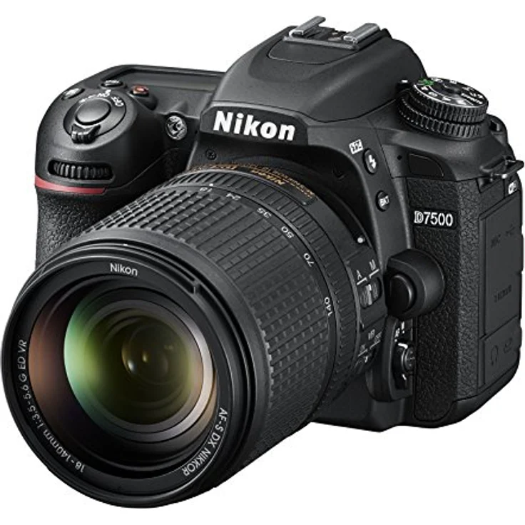 Nikon D7500, Digitale Spiegelreflexkamera mit AF-S DX Nikkor 18-140 mm Objektiv, 20,9 Megapixel, WLAN, Bluetooth, Schwarz, SD 8 GB 300 x Premium – Bild 5