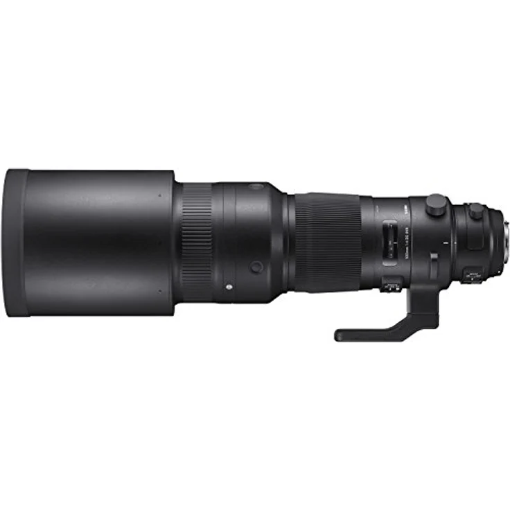 Sigma 500mm F4,0 DG OS HSM Sports Objektiv (46mm Filterschublade) für Canon Objektivbajonett – Bild 5