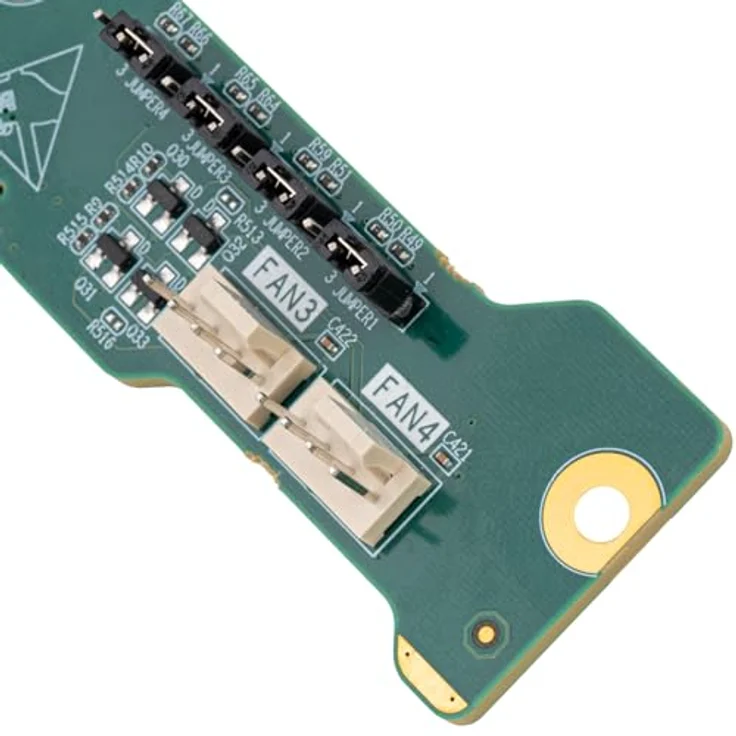 SilverStone Technology SST-RAC-BP-304N, 4-Bay Server-Backplane für 2.5"/3.5" HDDs mit U.2 SSD-Unterstützung, bis zu 4 PCIe Gen 4 NVMe U.2 (SFF-8639) SSDs – Bild 5