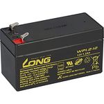 Akku WP1.2-12 kompatibel: MP1.2-12, NP1.2-12, B&B BP1.2-12, BP1.2-12CF-12V1.3, GS PE12V1.2, HITACHI, HP1.2-12, HP1.2-12. LC-R121R3P, PE12V1.2, PS-1212, PS-1212, 20121, FG20121 AKKUman Set