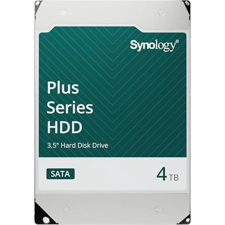 Synology DS124 1-Bay Diskstation NAS Bundle mit 1x HAT3300-4T, 4TB, Gelassenheit dank Synology Plus Drives, 1GB DDR4 RAM, Realtek RTD1619B 4-Core 1.7 GHz – Bild 2