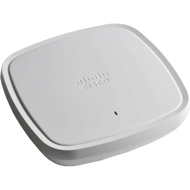 Cisco Catalyst 9130AXI, Drahtloser Access Point mit Power over Ethernet (PoE), 2.4/5 GHz, Weiß