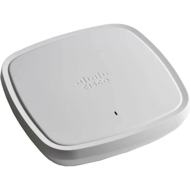 Cisco Catalyst 9130AXI, Drahtloser Access Point mit Power over Ethernet (PoE), 2.4/5 GHz, Weiß