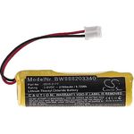 vhbw Batterie kompatibel mit Testo 175 T1, 175 T2, 177 Loggers Temperaturlogger (2700mAh, 3,6V, Li-SOCl2)