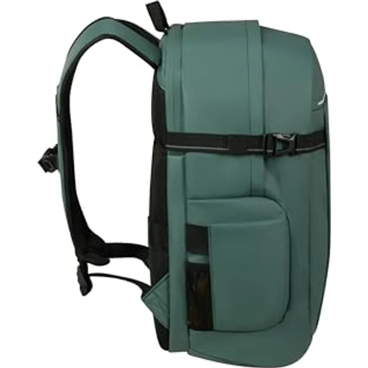 American Tourister Upventure - Laptop Backpack 15.6 Inch, 44 cm, 26.5 L, Green (Dark Forest) - Mit Laptop- und Tablet-Fach, Komfortable Riemen, Smart Sleeve - Wasserabweisend – Bild 3