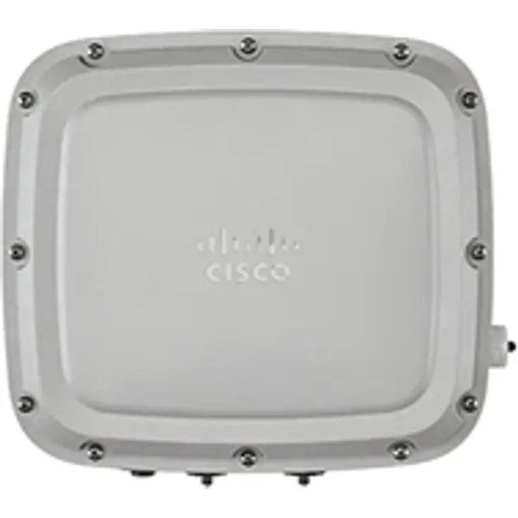 Cisco Catalyst C9124AXD, Wi-Fi 6 Outdoor Access Point mit 5380 Mbit/s, Grau, Direktionale Antenne, PoE