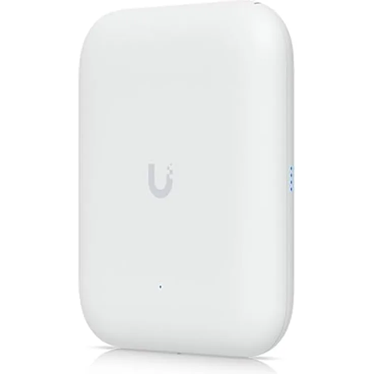 Ubiquiti Networks UBIQUITI UNIFI U7 WLAN 7 Outdoor Access Point (U7 - Outdoor) - Wi-Fi 7, 4 räumliche Flüsse, 465 m² Freiflächenabdeckung, mehr als 200 angeschlossene Geräte, PoE+, wetterfest (im Freien)