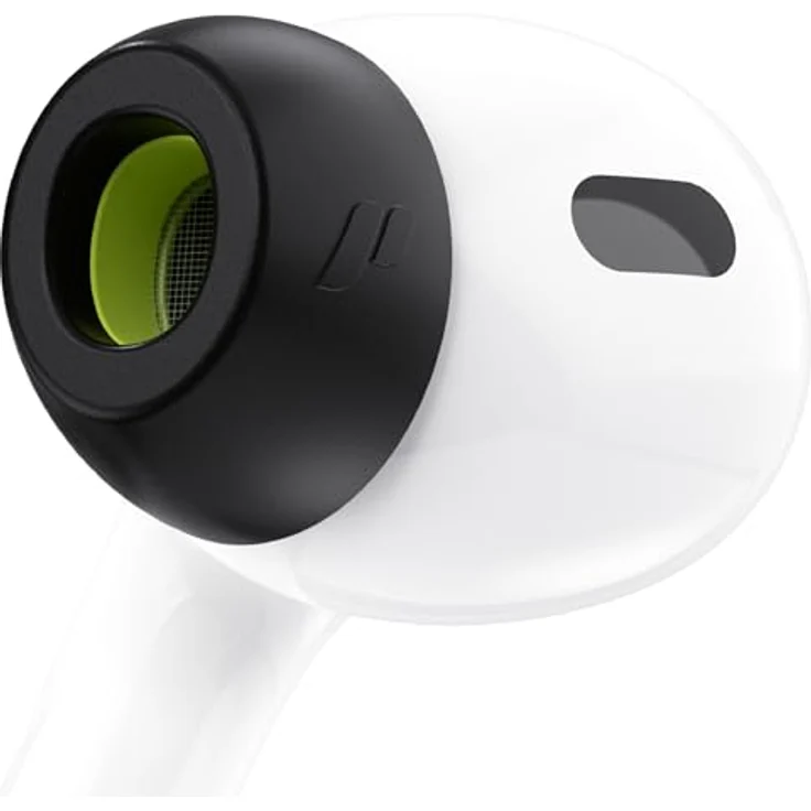 KeyBudz HyperFoam-Ohrstöpsel für AirPods Pro 1./2. Gen, Memory-Schaum, verbesserte Passform, Geräuschunterdrückung, rutschfeste Ersatzknospen (S/M/L) – Bild 1