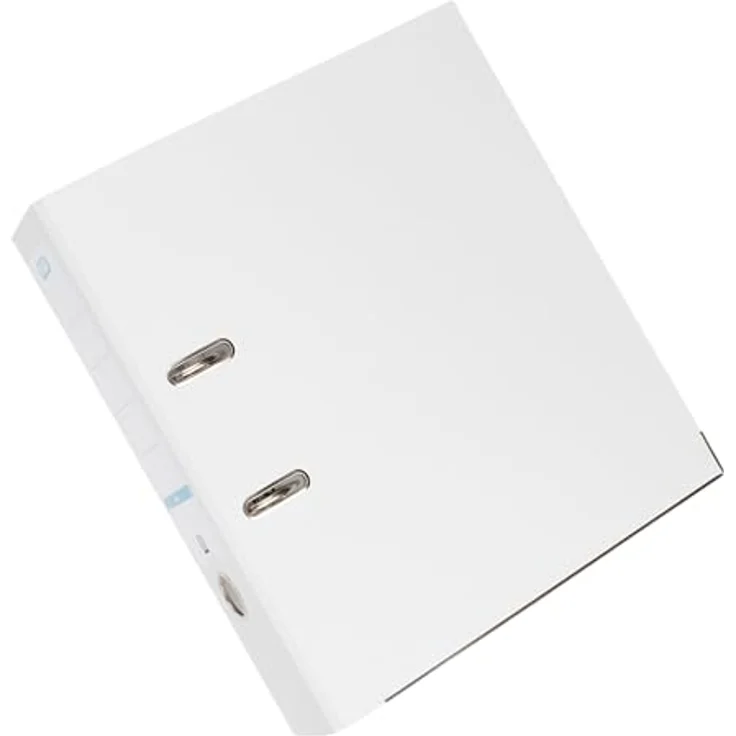 Elba Ordner 10456 WE smart Pro, PP, A4, 8cm, Kunststoffordner, weiß – Bild 3