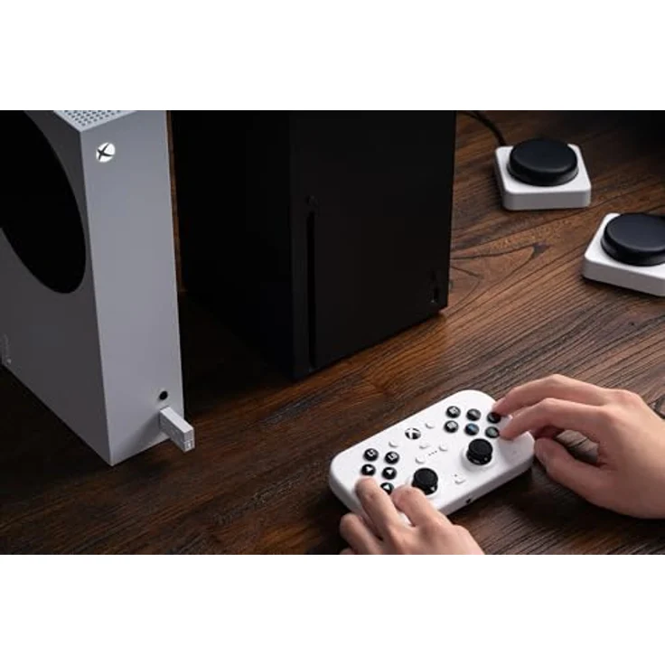 8bitdo Lite SE, 2.4G Wireless Gaming Controller für Xbox und Windows, mit programmierbaren Super Buttons, Weiss – Bild 6