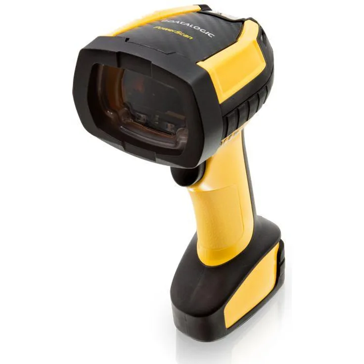 Datalogic PowerScan PBT9600 (2D-Barcodes), Bluetooth Barcode-Scanner, schwarz