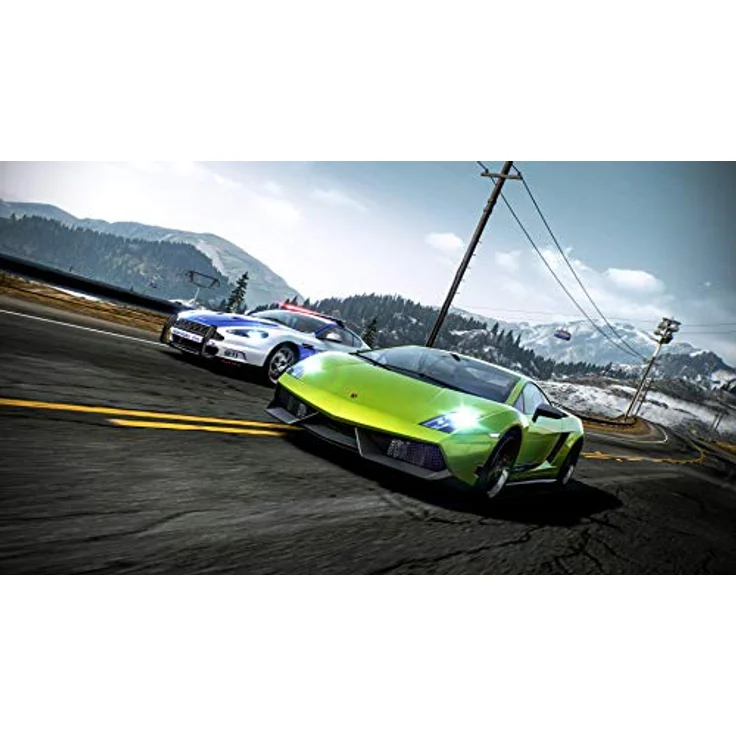 EA NEED FOR SPEED HOT PURSUIT REM. PS4 (CZ/HU/RO)) – Bild 2