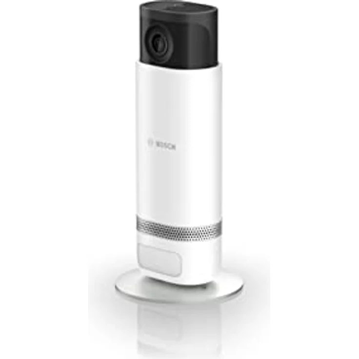 Bosch Smart Home Eyes Innenkamera II, WLAN Überwachungskamera mit intelligenter Personenerkennung, akustischer Alarmsirene und Privatsphäre-Modus, kompatibel mit Amazon Alexa – Bild 1