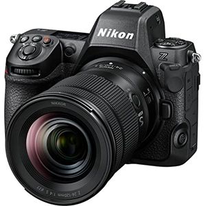 Bild für Nikon Z 8 Kit NIKKOR Z 24-120mm f/4 (Vollformat Systemkamera für Foto- und Videografie, 45.7 MP gestapelter CMOS-Sensor, 2 Kartenfächer, 8k RAW Video, bis zu 120 Bilder pro Sek., 493 AF-Messfelder)