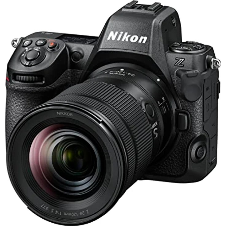 Nikon Z 8 Kit NIKKOR Z 24-120mm f/4 (Vollformat Systemkamera für Foto- und Videografie, 45.7 MP gestapelter CMOS-Sensor, 2 Kartenfächer, 8k RAW Video, bis zu 120 Bilder pro Sek., 493 AF-Messfelder) – Bild 1