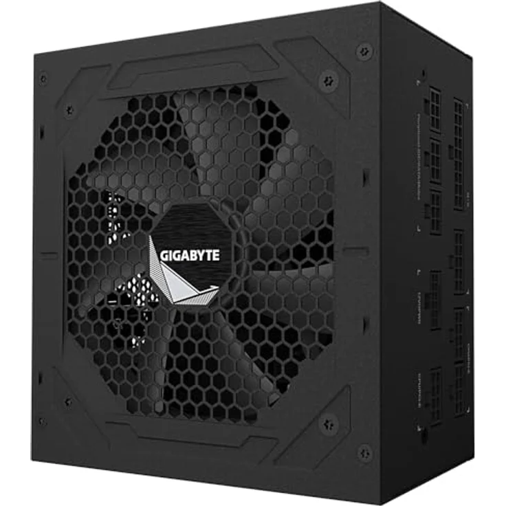 Gigabyte UD850GM PG5 V2, 850 Watt PC Netzteil mit zuverlässiger Stromversorgung, Schwarz – Bild 2