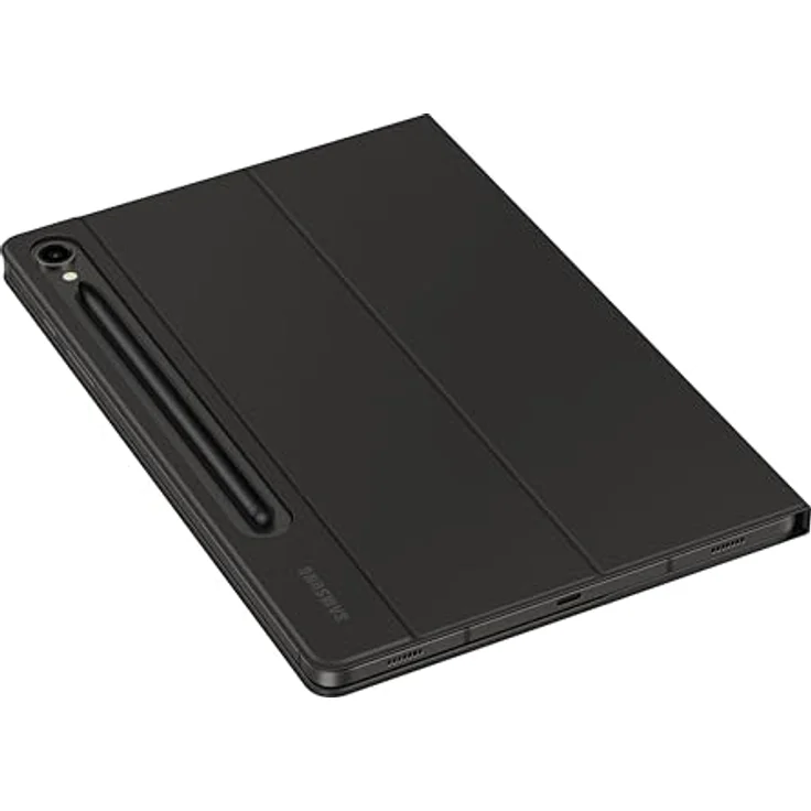 Samsung Book Cover Keyboard Slim EF-DX720 für das Galaxy Tab S9 | Tab S9 FE, QWERTZ-Tastatur, AI-Taste, Schwarz – Bild 5