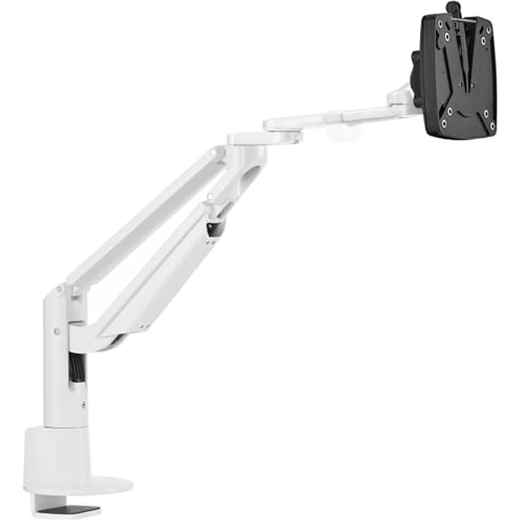 NOVUS Clu Plus C, Tischbefestigung Monitorständer für Monitore bis 101,6 cm (40 Zoll), ergonomisch verstellbar mit 3-in-1-Installation – Bild 1