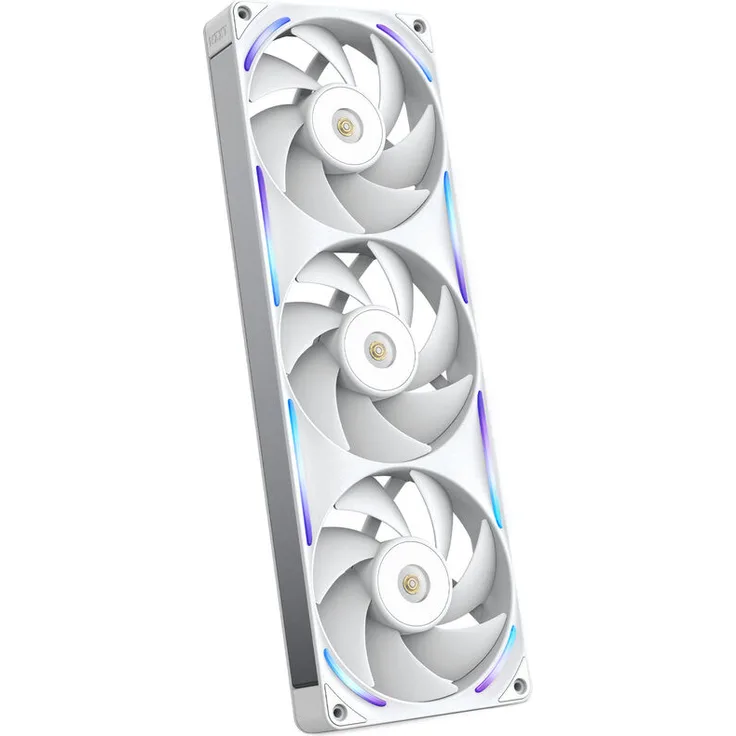 NZXT Performance F360X, aRGB Gehäuselüfter mit LCP-Rahmen, 360mm, schwarz, hoher statischer Druck