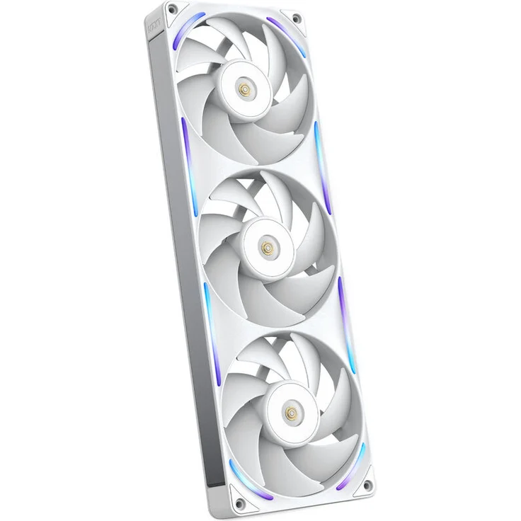 NZXT Performance F360X, aRGB Gehäuselüfter mit LCP-Rahmen, 360mm, schwarz, hoher statischer Druck