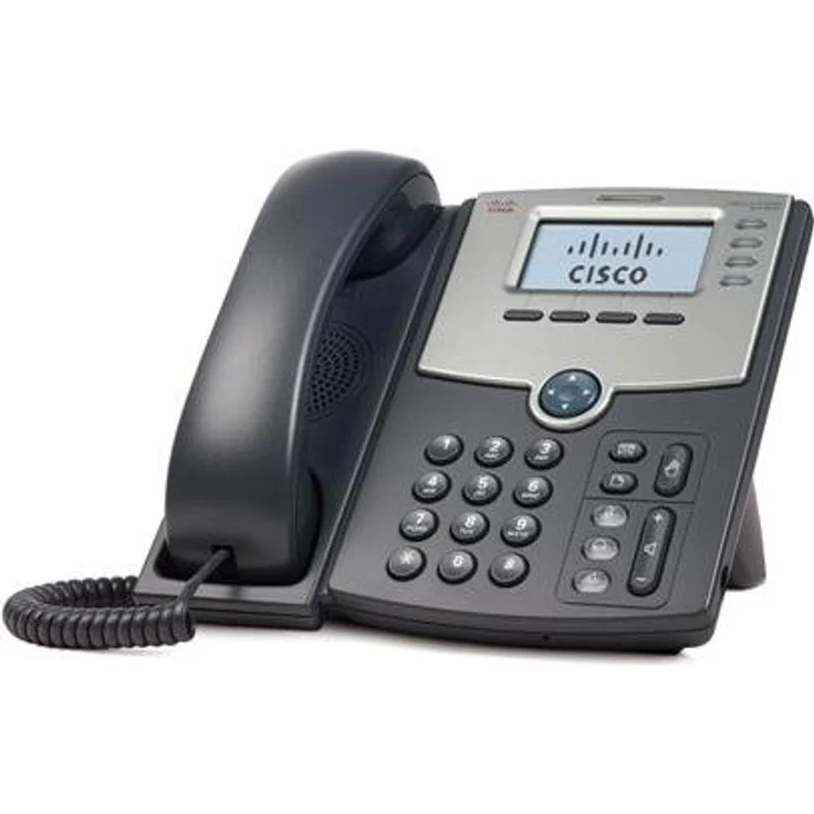 Linksys Cisco SPA504G VoIP-Telefon schwarz – Bild 2