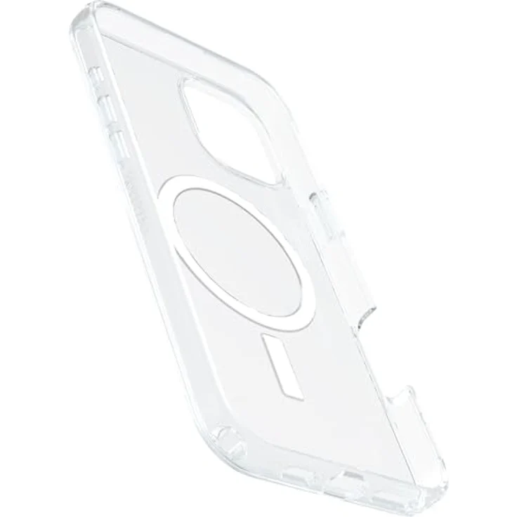 OtterBox Symmetry Series Clear MagSafe transparente Hülle für iPhone 16 Plus, stoßfest, sturzsicher, 3X getestet nach Militärstandard, Transparent – Bild 3