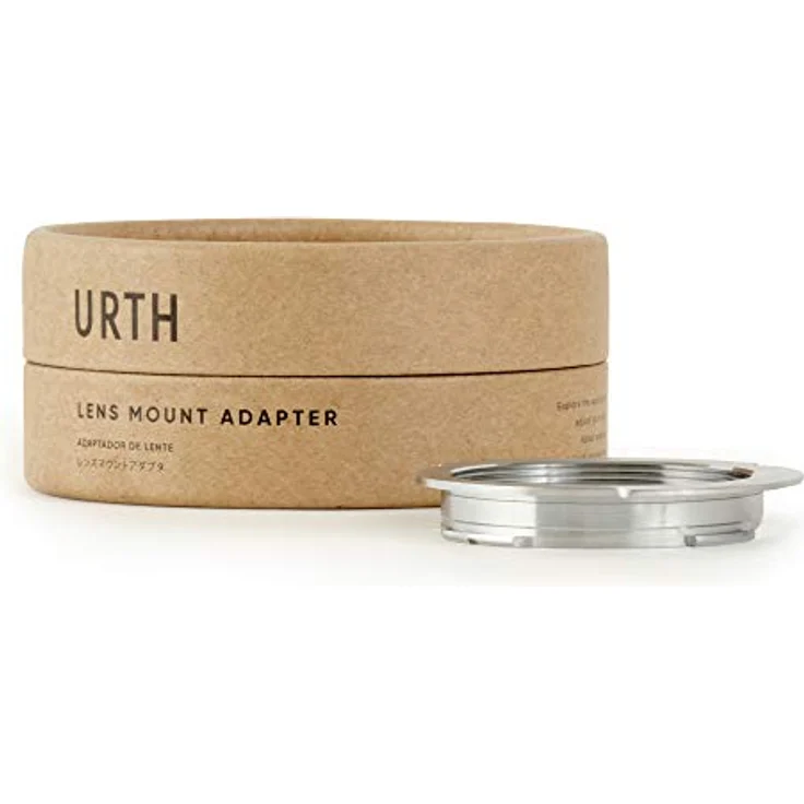 Urth Objektivadapter: Kompatibel mit M39 Objektiv und Leica M Kameragehäuse (28-90mm Frame Lines) – Bild 1