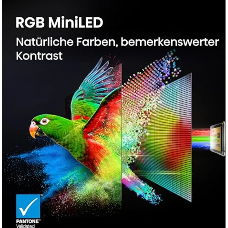 HISENSE 75UR8DS, 75 Zoll RGB MiniLED 4K SMART TV mit UHD Auflösung – Bild 4