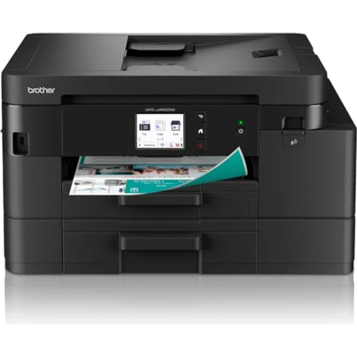 Brother MFC-J6945DW, Multifunktionsdrucker mit 20 S./Min. Druckgeschwindigkeit, 6,8 cm Farb-Touchscreen, automatischer beidseitiger Druck, WiFi und Ethernet – Bild 1