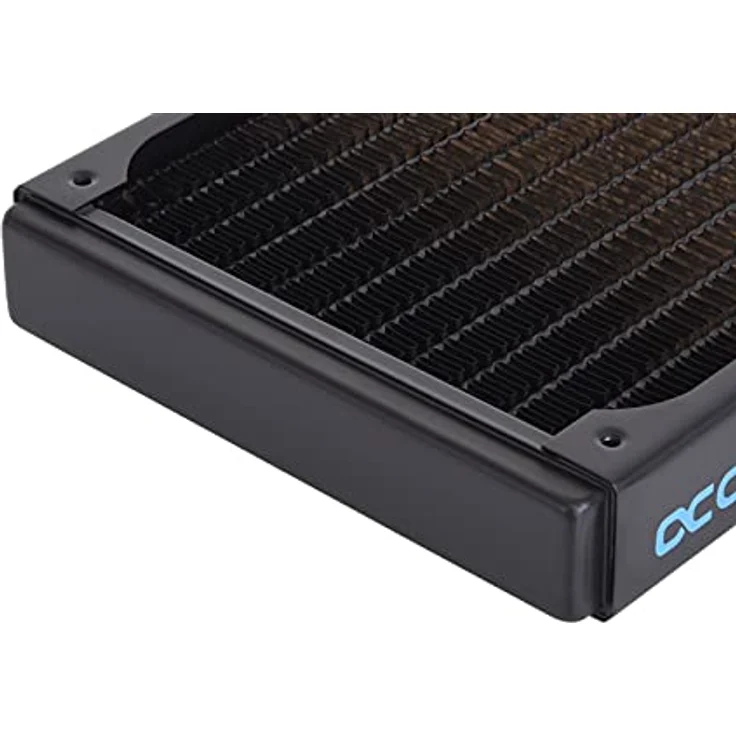 Alphacool NexXxoS ST25 Full Copper 240mm Radiator, schwarz - Preisvergleich – Bild 4