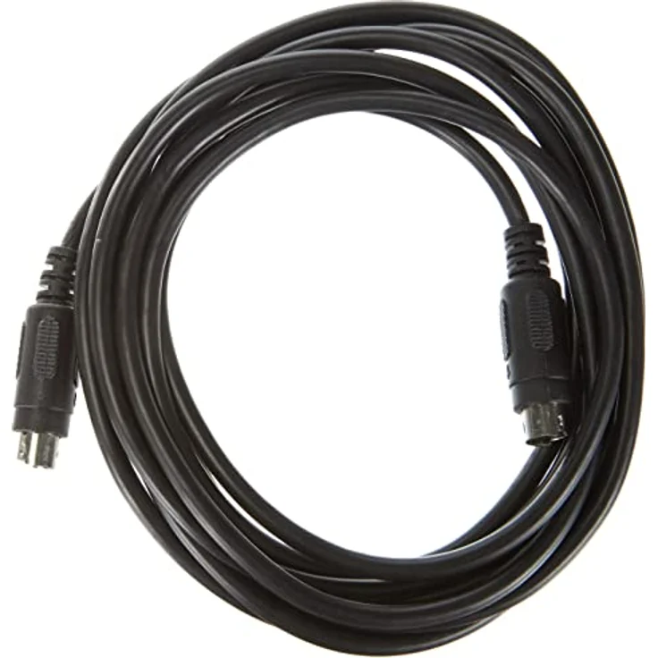 VALUE S-Video Kabel, schwarz, 3 m – Bild 2