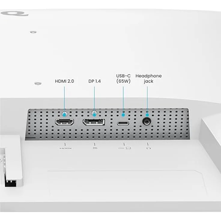 BENQ EW270Q, 27 Zoll QHD Monitor mit 1 ms Reaktionszeit, 200 Hz, HDRi und integrierten Lautsprechern – Bild 5