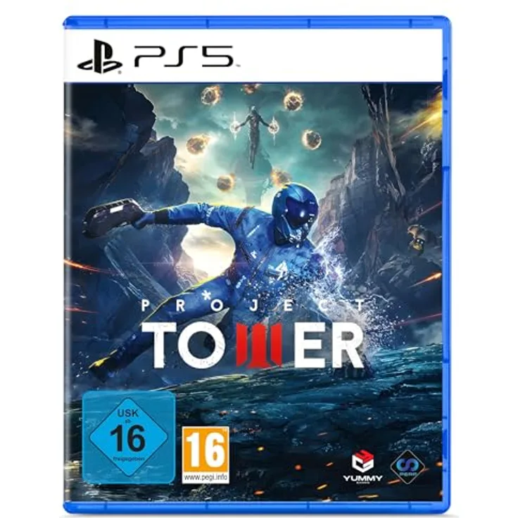 Perpetual Europe Limited Project Tower - PS5, PS5-Game mit einem spannenden Turm-Abenteuer in einem faszinierenden Universum