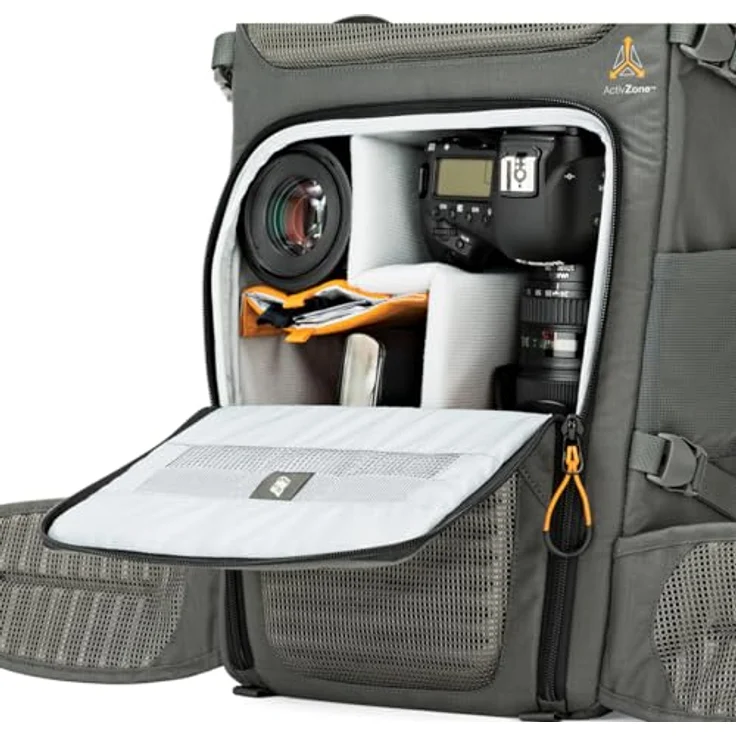 Lowepro LP37016-PWW Flipside Trek Kameratasche, grau-dunkelgrün – Bild 6