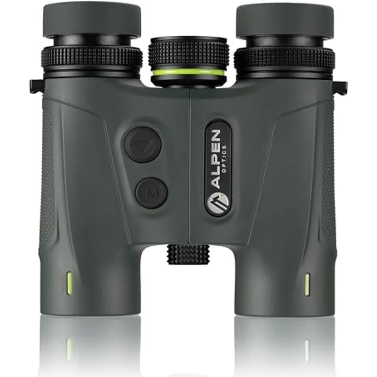 Alpen Optics APEX XP 7x24 LRF Fernglas mit Entfernungsmesser, Multicoating und LCD-Anzeige, robustes PPS-Gehäuse – Bild 6