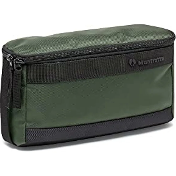 Manfrotto Street Organiser für Fotografie-Zubehör, Kameratasche für die Organisation von Kamerazubehör, kompakter Organizer, Farbe Grün – Bild 4