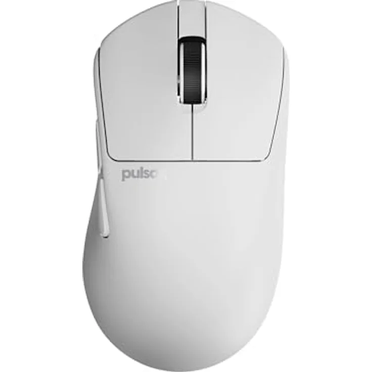 Pulsar Gaming Gears X3, Kabellose Gaming-Maus mit 32000 DPI, Ultraleicht (55 g), Hybrid-Ergonomie, XS-1-Sensor, 8K-kompatibel, Medium, Weiß