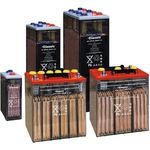Exide Classic OPzS Block 12V 2 OPzS 100 LA, Wartungsarme Versorgungsbatterie mit 100Ah und langer Lebensdauer