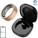 Colmi R03 Smartring, Smart Ring in Gold mit 5ATM Wasserbeständigkeit, Herzfrequenzmessung und Schlafüberwachung