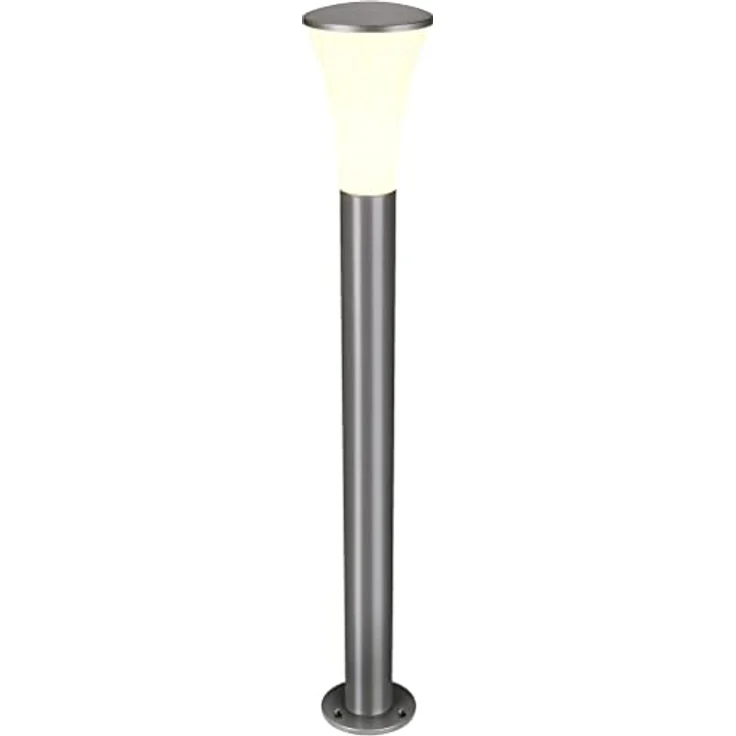SLV LED Außenleuchte ALPA CONE | Design Außen-Standleuchte, stilvolle Außenbeleuchtung | Outdoor LED WegLeuchte, Pollerleuchte, Weg-Beleuchtung, Garten-Lampe, Gartenbeleuchtung | E27, max 24W – Bild 2