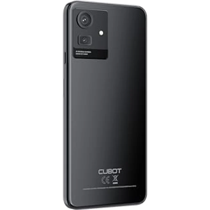 CUBOT Note 50 – 6,5-Zoll-HD+-Smartphone, 8 GB und 256 GB, 50 MP Dual-Kamera, 5200 mAh Akku, Android 13, OctaCore-Prozessor, Schwarz – Bild 3