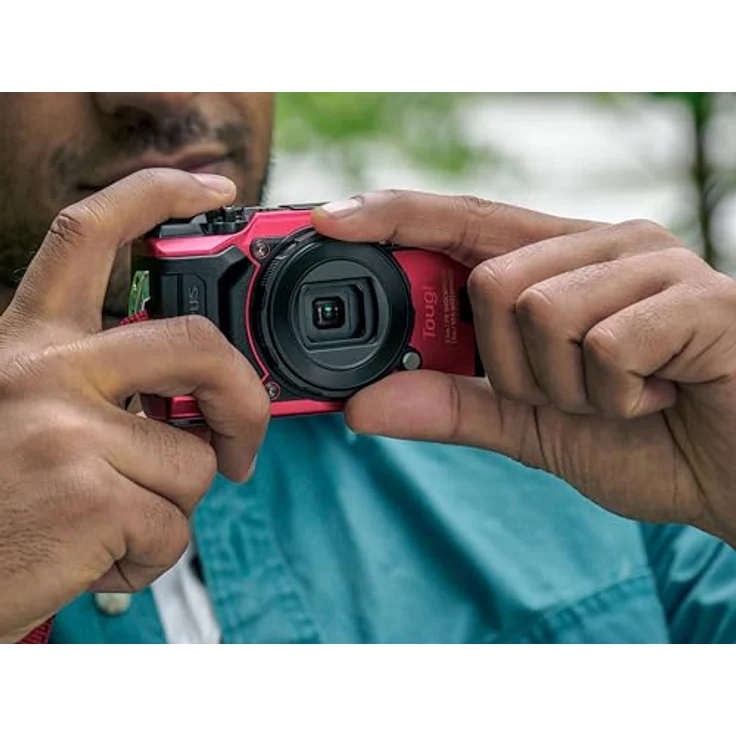 OM SYSTEM LB-T01 Objektivschutz für Olympus Tough TG-5, TG-6 und TG-7, Schutz vor Kratzern mit Schnappmechanismus – Bild 4