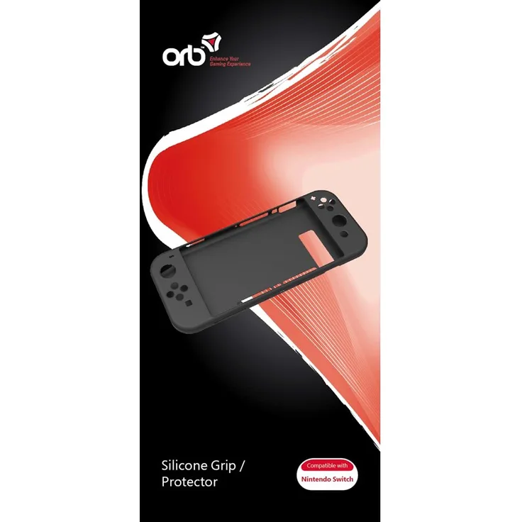 Orb Silicone Grip / Protector, Silikon-Schutzhülle für Nintendo Switch