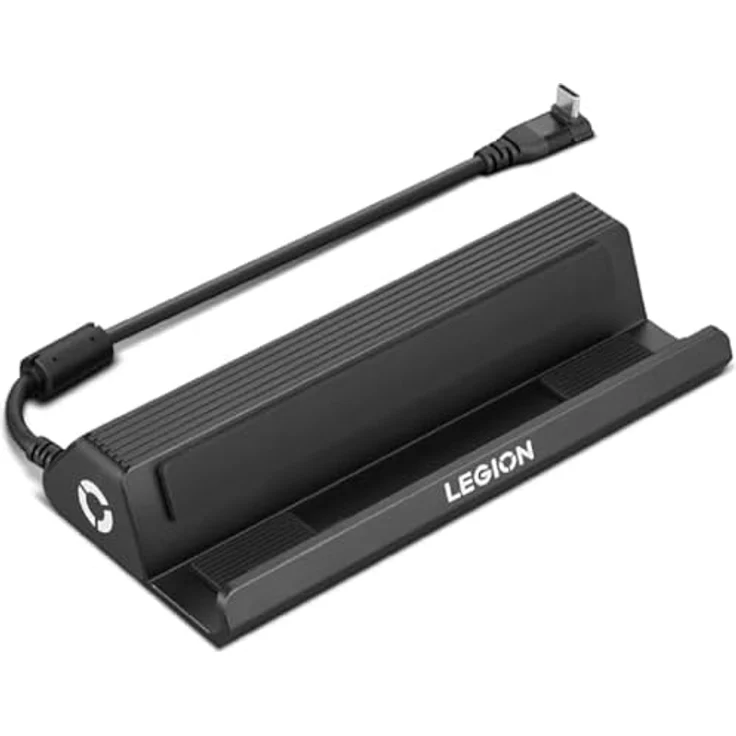 Lenovo Legion Go USB-C Dockingstation, verbesserte Konnektivität und vielseitige Anschlussmöglichkeiten – Bild 1